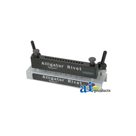 A & I Products 7" Multiple Rivet Installation Kit 12" x4" x3" A-15025